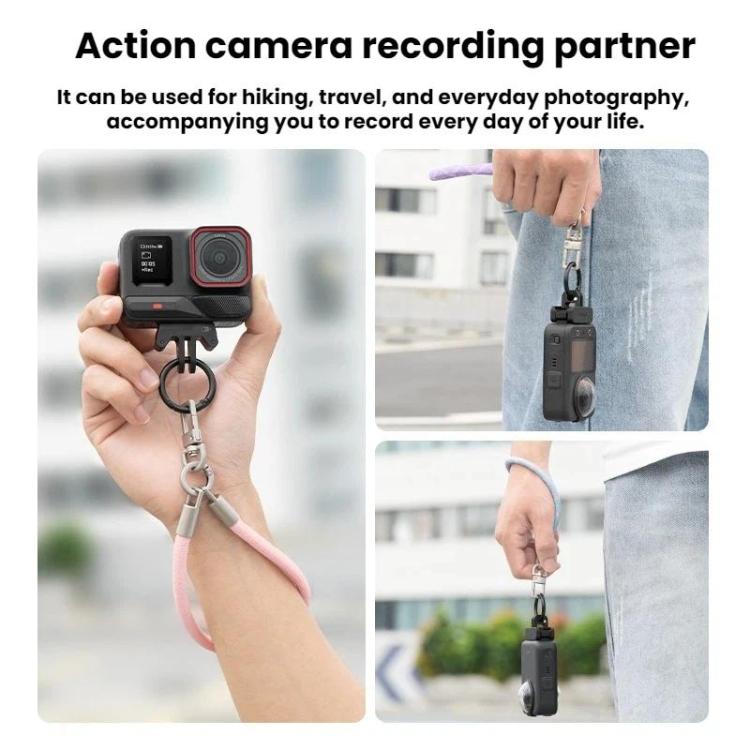 BRDRC Action Camera Anti - Loss Wrist Strap For DJI Osmo Pocket 3 / Insta360 X5 - ORIWHIZBRDRCDJI & Insta360 AccessoriesOsmo Pocket Accessories