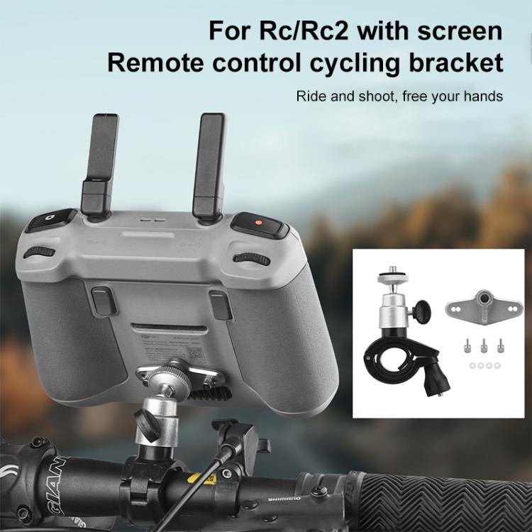 BRDRC Drone Remote Control Adapter Base Bicycle Holder, For DJI RC / RC 2 - ORIWHIZBRDRCDJI & Insta360 AccessoriesDJI Controller Accessories