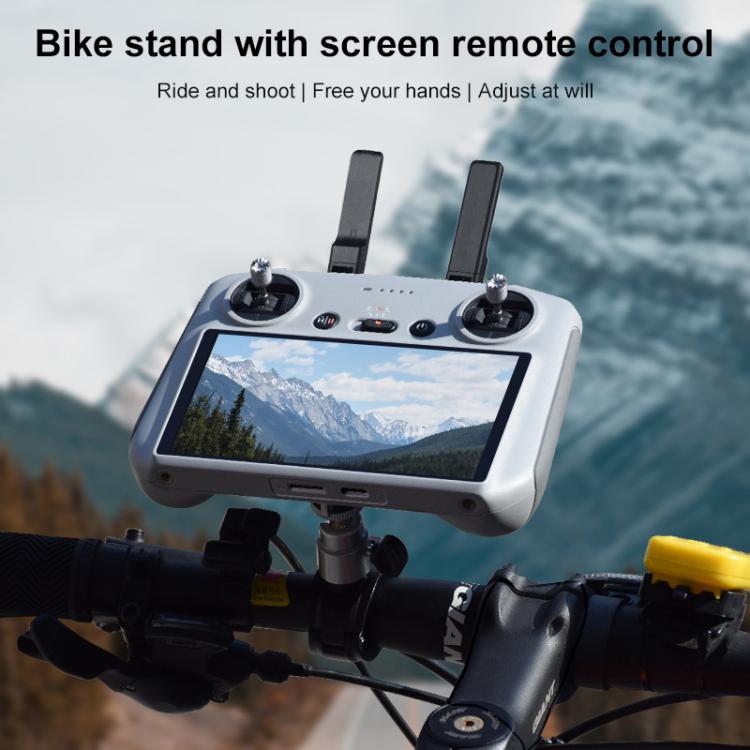 BRDRC Drone Remote Control Adapter Base Bicycle Holder, For DJI RC / RC 2 - ORIWHIZBRDRCDJI & Insta360 AccessoriesDJI Controller Accessories