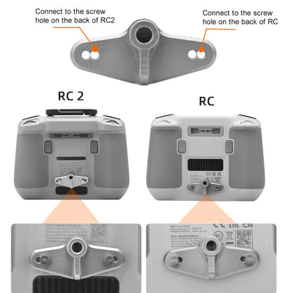 BRDRC Drone Remote Control Adapter Base Bicycle Holder, For DJI RC / RC 2 - ORIWHIZBRDRCDJI & Insta360 AccessoriesDJI Controller Accessories