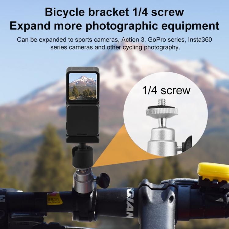 BRDRC Drone Remote Control Adapter Base Bicycle Holder, For DJI RC / RC 2 - ORIWHIZBRDRCDJI & Insta360 AccessoriesDJI Controller Accessories