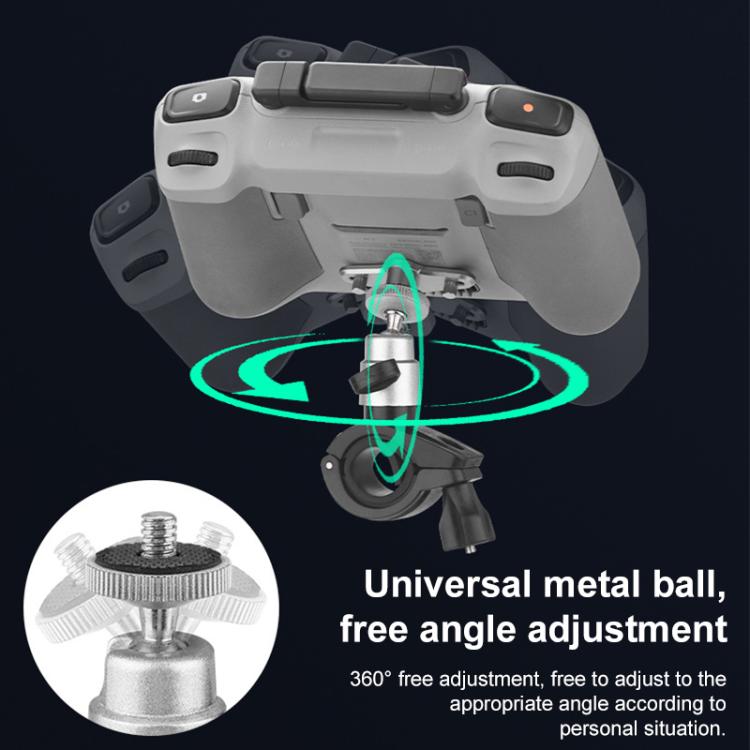 BRDRC Drone Remote Control Adapter Base Bicycle Holder, For DJI RC / RC 2 - ORIWHIZBRDRCDJI & Insta360 AccessoriesDJI Controller Accessories