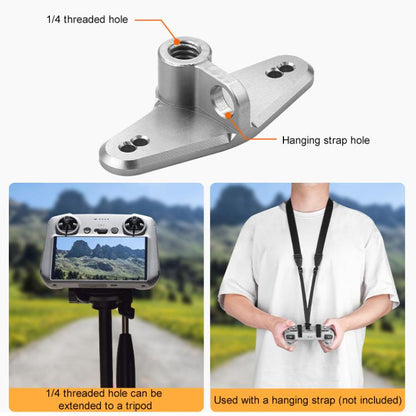 BRDRC Drone Remote Control Adapter Base Bicycle Holder, For DJI RC / RC 2 - ORIWHIZBRDRCDJI & Insta360 AccessoriesDJI Controller Accessories