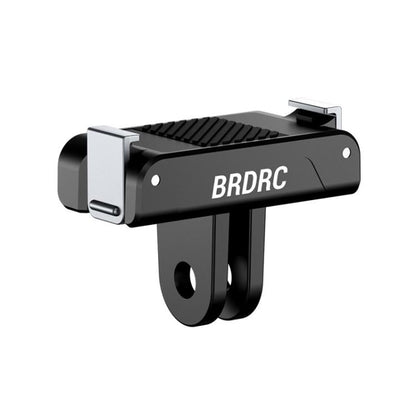 BRDRC For DJI Magnetic Quick - Release Base Two - Claw Stand Extension Accessory, For Osmo Action 6 / Nano, For Osmo Action 3 / 4 / 5 Pro / Osmo 360 - ORIWHIZBRDRCDJI & Insta360 AccessoriesMount & Holder
