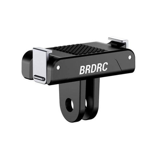 BRDRC para DJI Base magnética de liberación rápida Dos - Accesorio de extensión de soporte de garra, para Osmo Action 6 / Nano, para Osmo Action 3 / 4 / 5 Pro / Osmo 360 - ORIWHIZBRDRCDJI y accesorios Insta360 Soporte y montura