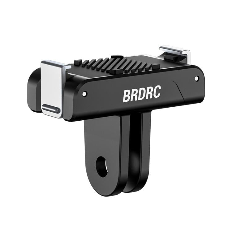 BRDRC For DJI Magnetic Quick - Release Base Two - Claw Stand Extension Accessory, For Osmo Action 6 / Nano, For Osmo Action 3 / 4 / 5 Pro / Osmo 360 - ORIWHIZBRDRCDJI & Insta360 AccessoriesMount & Holder