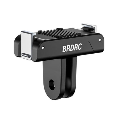 BRDRC For DJI Magnetic Quick - Release Base Two - Claw Stand Extension Accessory, For Osmo Action 6 / Nano, For Osmo Action 3 / 4 / 5 Pro / Osmo 360 - ORIWHIZBRDRCDJI & Insta360 AccessoriesMount & Holder