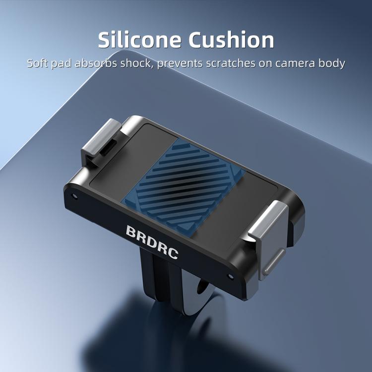 BRDRC For DJI Magnetic Quick - Release Base Two - Claw Stand Extension Accessory, For Osmo Action 6 / Nano, For Osmo Action 3 / 4 / 5 Pro / Osmo 360 - ORIWHIZBRDRCDJI & Insta360 AccessoriesMount & Holder