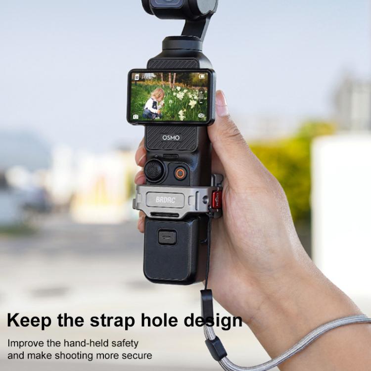 BRDRC Quick Assembly Multi - function Cold Shoe Extension Mount, For DJI Osmo Pocket 3 - ORIWHIZBRDRCDJI & Insta360 AccessoriesMount & Holder