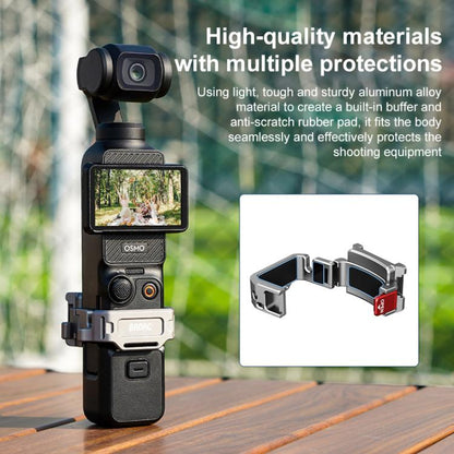 BRDRC Quick Assembly Multi - function Cold Shoe Extension Mount, For DJI Osmo Pocket 3 - ORIWHIZBRDRCDJI & Insta360 AccessoriesMount & Holder