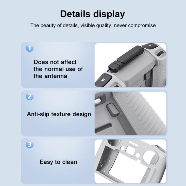 BRDRC Remote Control Shockproof Anti - scratch Silicone Case, For DJI RC 2 - ORIWHIZBRDRCDJI & Insta360 AccessoriesDJI Controller Accessories