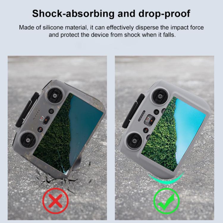 BRDRC Remote Control Shockproof Anti - scratch Silicone Case, For DJI RC 2 - ORIWHIZBRDRCDJI & Insta360 AccessoriesDJI Controller Accessories