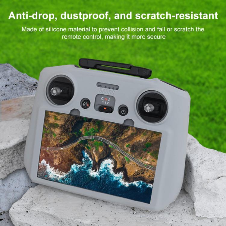 BRDRC Remote Control Shockproof Anti - scratch Silicone Case, For DJI RC 2 - ORIWHIZBRDRCDJI & Insta360 AccessoriesDJI Controller Accessories