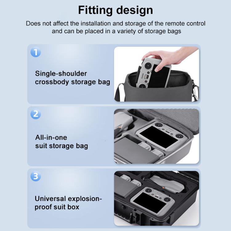 BRDRC Remote Control Shockproof Anti - scratch Silicone Case, For DJI RC 2 - ORIWHIZBRDRCDJI & Insta360 AccessoriesDJI Controller Accessories
