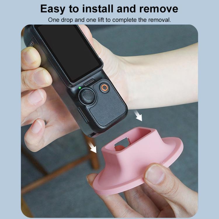 BRDRC Silicone Desktop Base Bracket, For DJI OSMO Pocket 3 - ORIWHIZBRDRCDJI & Insta360 AccessoriesMount & Holder