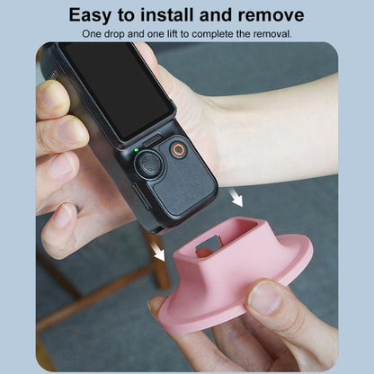 BRDRC Silicone Desktop Base Bracket, For DJI OSMO Pocket 3 - ORIWHIZBRDRCDJI & Insta360 AccessoriesMount & Holder