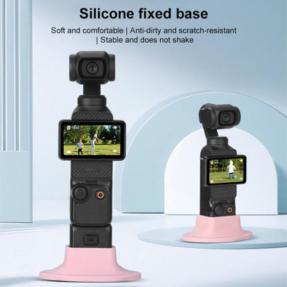BRDRC Silicone Desktop Base Bracket, For DJI OSMO Pocket 3 - ORIWHIZBRDRCDJI & Insta360 AccessoriesMount & Holder