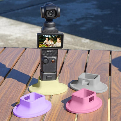 BRDRC Silicone Desktop Base Bracket, For DJI OSMO Pocket 3 - ORIWHIZBRDRCDJI & Insta360 AccessoriesMount & Holder