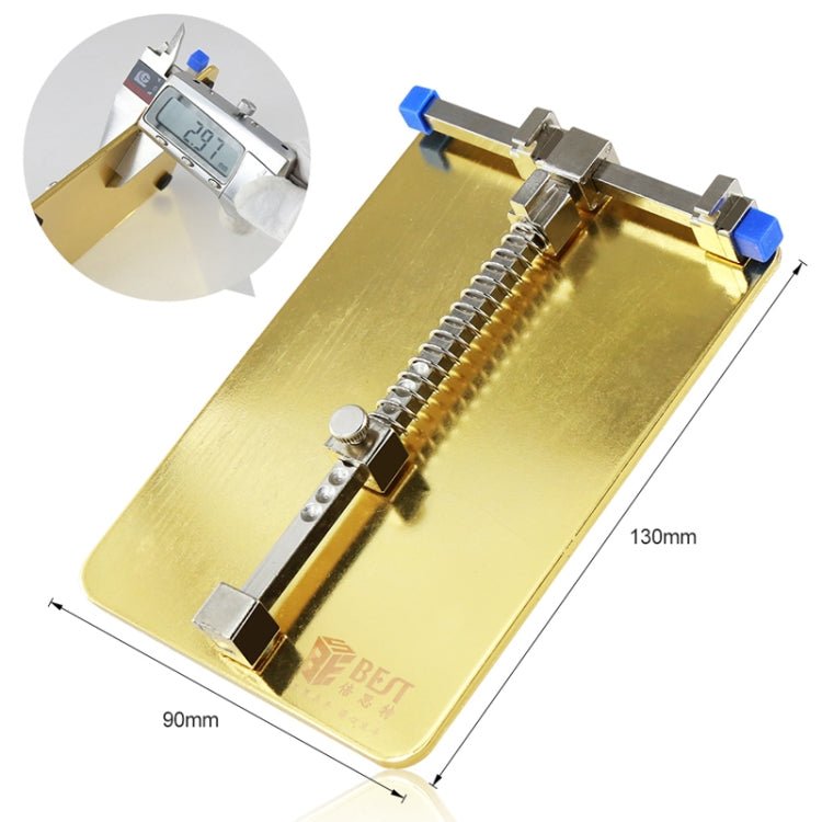 BST - 001C Stainless Steel Circuit Board soldering desoldering PCB Repair Holder Fixtures Cell Phone Repair Tool, BEST - 001C - ORIWHIZ