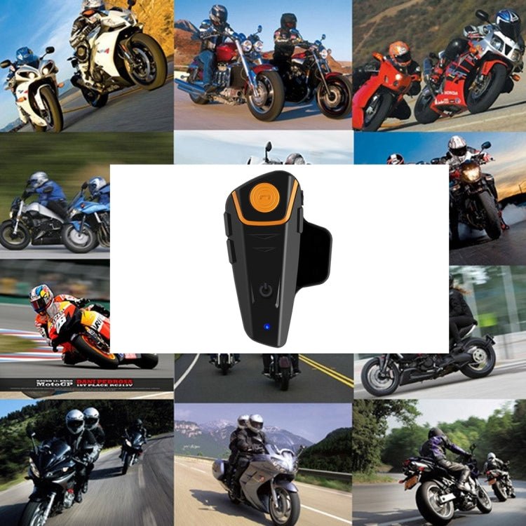 BT - S2 Single 2.4GHz Bluetooth V3.0 Interphone Headsets for Motorcycle Helmet, Auto Answering, Support FM, Intercom Distance up to 1000m, BT - S2 Single - ORIWHIZConsumer ElectronicsMotorcycle Walkie TalkieWalkie Talkie