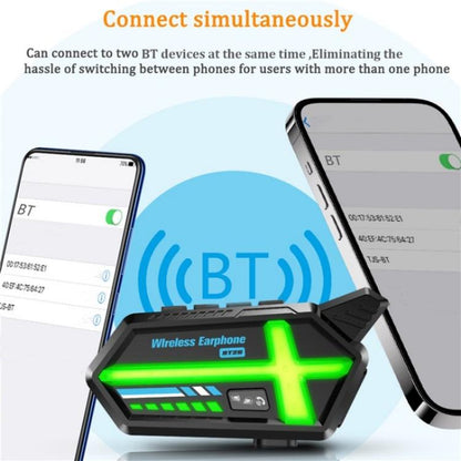 BT26 Outdoors Waterproof 500m Intercom Motorcycle Helmet Bluetooth Headset, BT26 - ORIWHIZConsumer ElectronicsMotorcycle Walkie TalkieWalkie Talkie