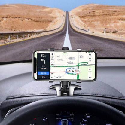BY - 965 Car Dashboard 360 Degree Rotation Navigation Phone Holder, BY - 965 - ORIWHIZ