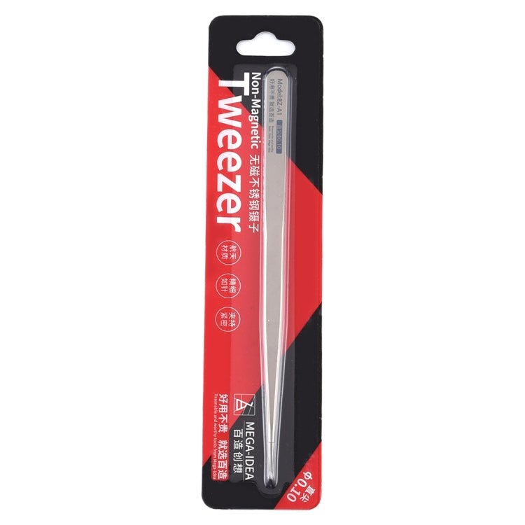 BZ - A1 0.1mm Non - magnetic Stainless Steel Tweezers, BZ - A1 - ORIWHIZ
