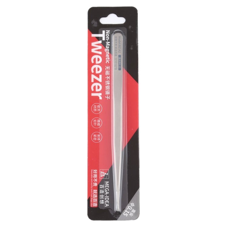 BZ - A2 0.15mm Non - magnetic Stainless Steel Tweezers, BZ - A2 - ORIWHIZ