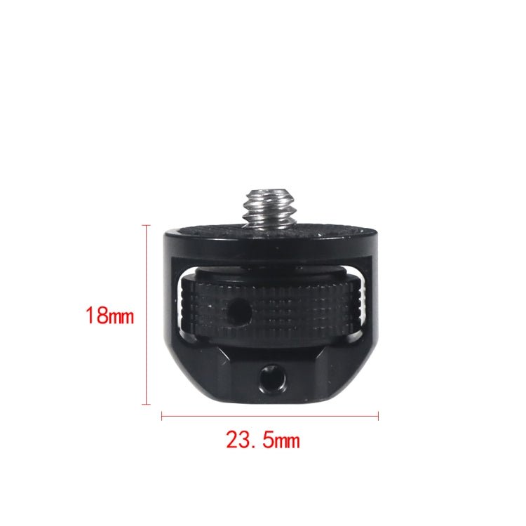 Camera Conversion Screw 1/4 Inch Adapter for DJI Pocket2 /Insta360 ONE X2, Black, Red, Titanium, Black+Red, Black+Titanium - ORIWHIZDJI & Insta360 AccessoriesScrewsUniversal Screw & Tools