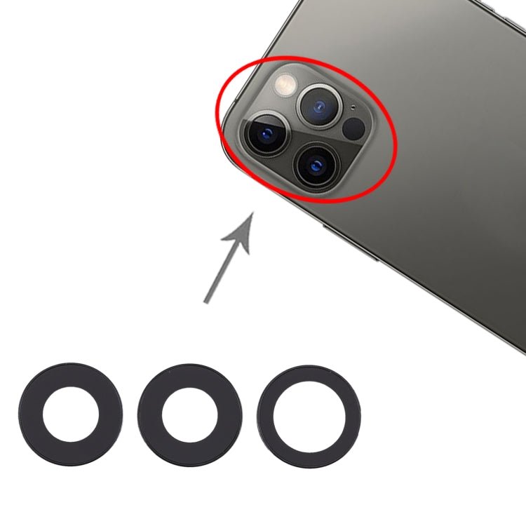 Camera Lens Cover for iPhone 12 Pro, For iPhone 12 Pro - ORIWHIZ