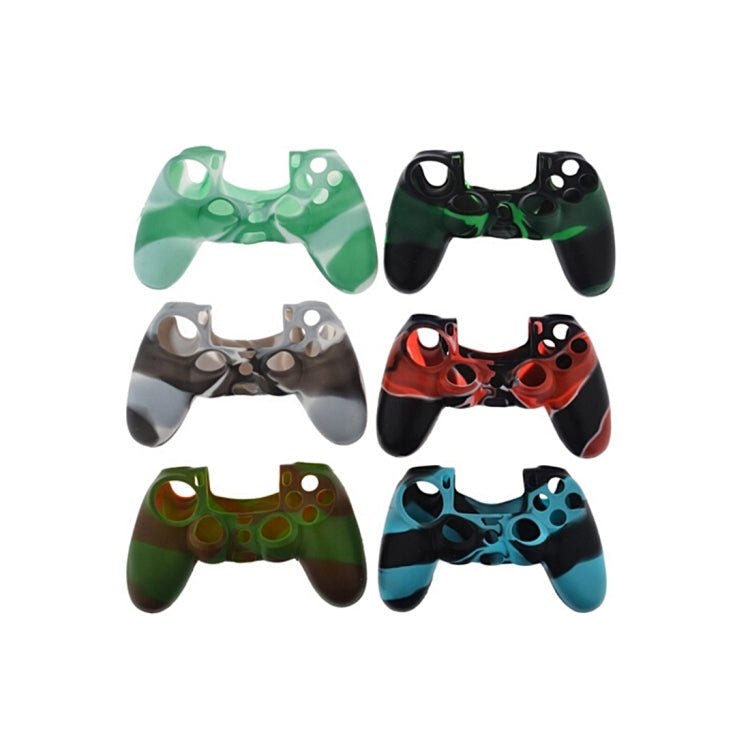 Camo Silicone Protective Case for PS4 Controller, Random Color Delivery, FS - 03 - ORIWHIZSony AccessoriesSony Accessories CasesToys & Hobbies