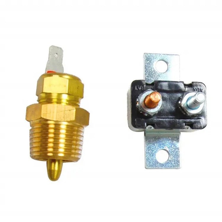 Car 12V 40A 175 - 185 Degree Electric Cooling Fan Thermostat Temperature Sensor Switch Set, 12V 40A - ORIWHIZCar Replacement PartsDIY CablesIn Car