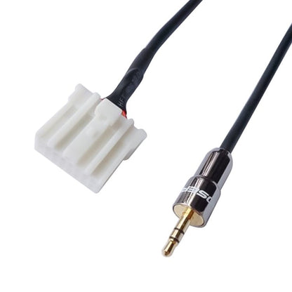 Car 3.5mm Male AUX Audio Cable for Mazda 3 6 M3 M6 / Bestune B70, For Mazda 3 6 - ORIWHIZCar Replacement PartsDIY CablesIn Car