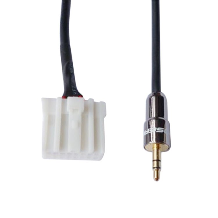 Car 3.5mm Male AUX Audio Cable for Mazda 3 6 M3 M6 / Bestune B70, For Mazda 3 6 - ORIWHIZCar Replacement PartsDIY CablesIn Car