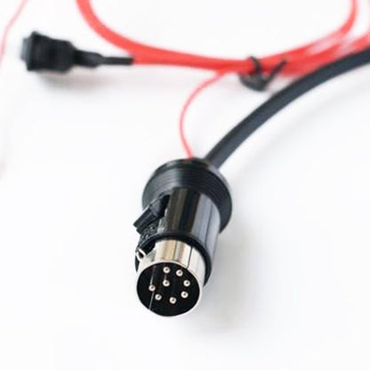 Car 8 Pin Wireless Bluetooth Module AUX Audio Adapter Cable for Nissan, For Nissan - ORIWHIZCar Replacement PartsDIY CablesIn Car