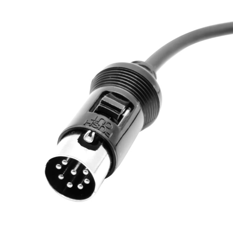 Car 8Pin Wireless Bluetooth Module AUX Audio Adapter Cable for Alpine KCM - 123B M - BUS 9501 9503 9823 9825, For Alpine KCM - 123B - ORIWHIZCar Replacement PartsDIY CablesIn Car