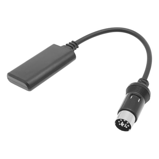 Car 8Pin Wireless Bluetooth Module AUX Audio Adapter Cable for Alpine KCM - 123B M - BUS 9501 9503 9823 9825, For Alpine KCM - 123B - ORIWHIZCar Replacement PartsDIY CablesIn Car