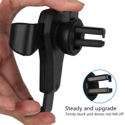 Car Air Vent Mount Gravity Phone Holder Universal Gravity Smartphone Support, Mount Gravity Phone Holder - ORIWHIZ