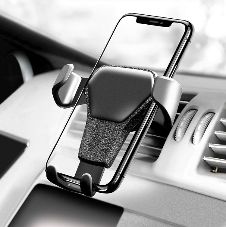 Car Air Vent Mount Gravity Phone Holder Universal Gravity Smartphone Support, Mount Gravity Phone Holder - ORIWHIZ