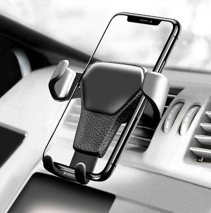 Car Air Vent Mount Gravity Phone Holder Universal Gravity Smartphone Support, Mount Gravity Phone Holder - ORIWHIZ