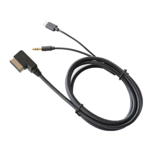 Car AMI AUX Audio Cable for Mercedes - Benz , For Mercedes - Benz AMI - ORIWHIZCar Replacement PartsDIY CablesIn Car