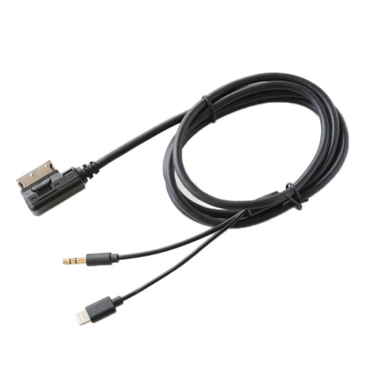 Car AMI AUX Audio Cable for Mercedes - Benz , For Mercedes - Benz AMI - ORIWHIZCar Replacement PartsDIY CablesIn Car