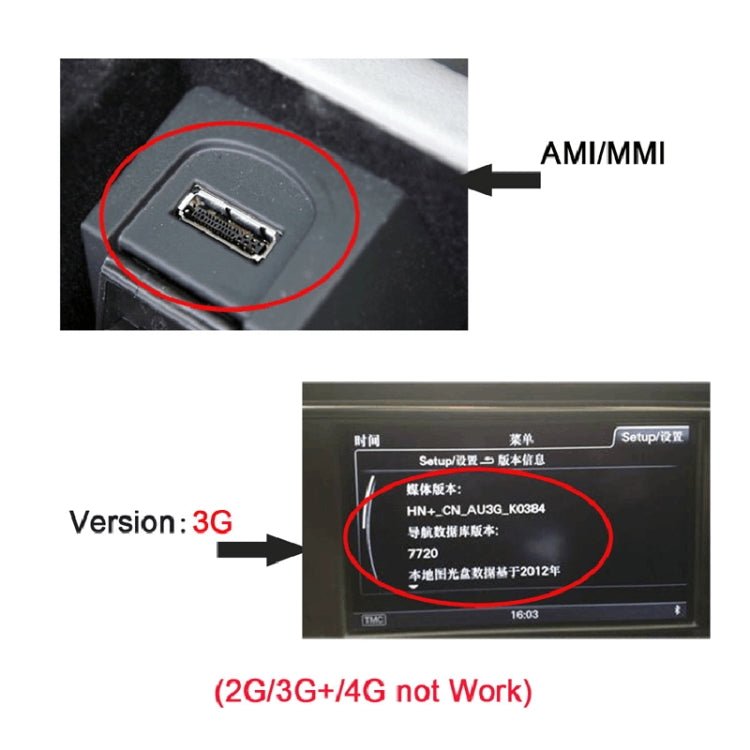 Car AMI USB - C / Type - C Charging Cable for Audi A4 A6 Q5 Q7 A5 / Volkswagen Touareg Golf CC, Ffor Audi A4 - ORIWHIZCar Replacement PartsDIY CablesIn Car