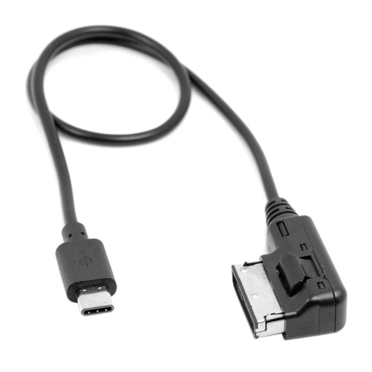 Car AMI USB - C / Type - C Charging Cable for Audi A4 A6 Q5 Q7 A5 / Volkswagen Touareg Golf CC, Ffor Audi A4 - ORIWHIZCar Replacement PartsDIY CablesIn Car