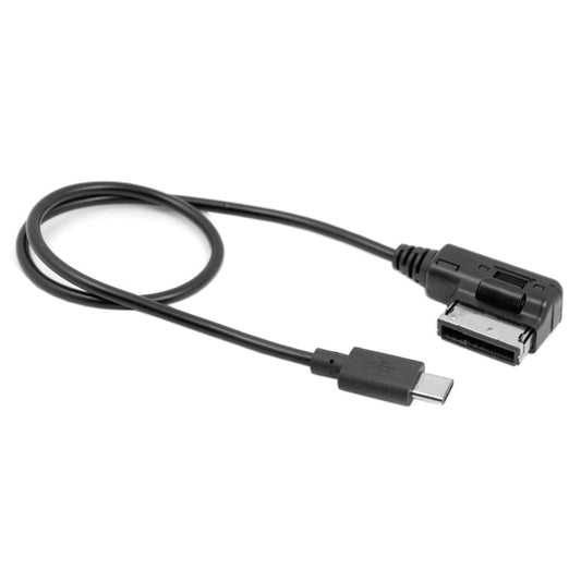 Car AMI USB - C / Type - C Charging Cable for Audi A4 A6 Q5 Q7 A5 / Volkswagen Touareg Golf CC, Ffor Audi A4 - ORIWHIZCar Replacement PartsDIY CablesIn Car