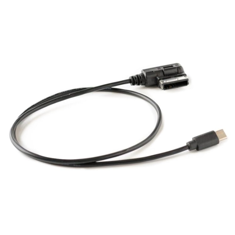 Car AMI USB - C / Type - C Interface Charging Cable for Mercedes - Benz C63 E200L GLK, For Mercedes - Benz C63 - ORIWHIZCar Replacement PartsDIY CablesIn Car