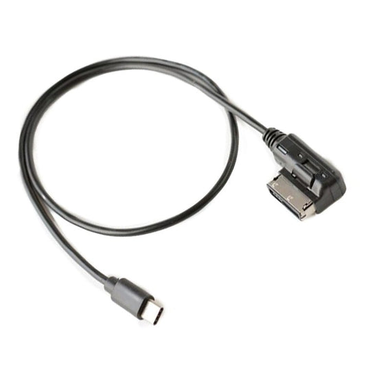 Car AMI USB - C / Type - C Interface Charging Cable for Mercedes - Benz C63 E200L GLK, For Mercedes - Benz C63 - ORIWHIZCar Replacement PartsDIY CablesIn Car