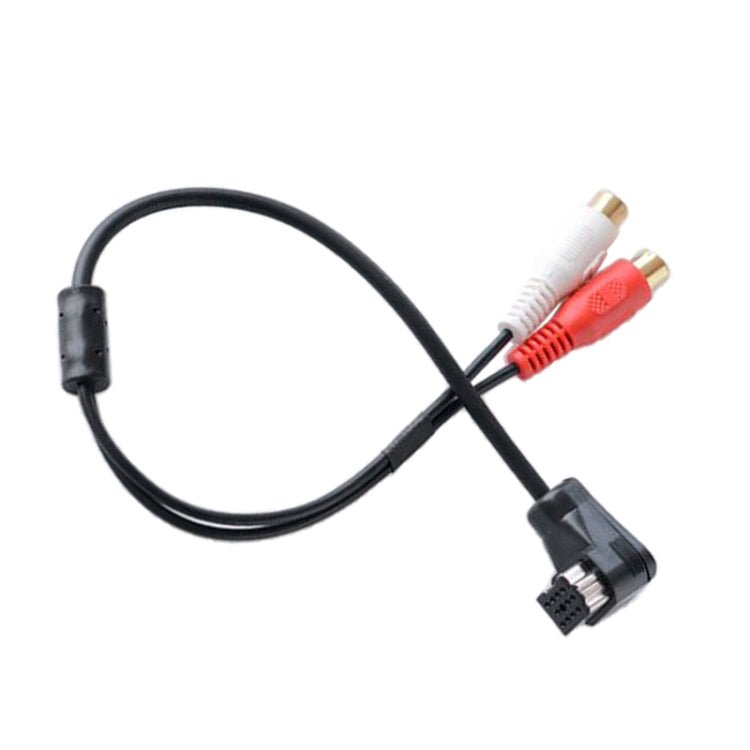 Car Audio CD/DVD Dedicated Audio Input AUX Cable for Pioneer P01P99, AUX Cable - ORIWHIZCar Replacement PartsDIY CablesIn Car