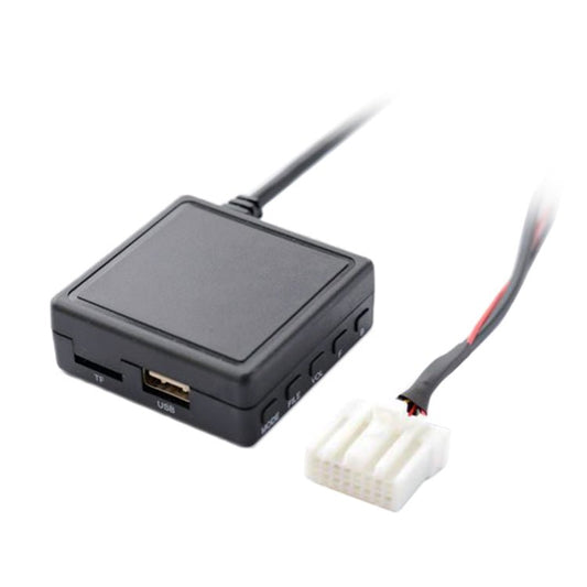 Car AUX Audio Input Cable Card Bluetooth U Disk for Mazda M6 M3 RX - 8 MX - 5 / Bestune B70, For Mazda M6 M3 RX - 8 - ORIWHIZCar Replacement PartsDIY CablesIn Car