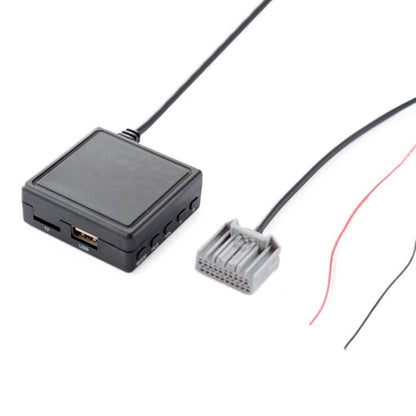 Car AUX Audio Input Card Bluetooth U Disk Microphone for Honda CRV / Civic / Jade, For Honda CRV / Civic / Jade - ORIWHIZCar Replacement PartsDIY CablesIn Car
